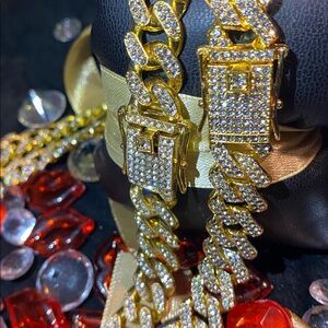 Elegant Gold Chain Necklaces two 20” chains